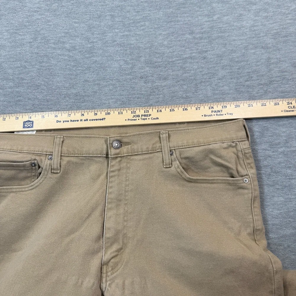 Levis Jeans Mens 40x30 Beige 541 Athletic‎ Tapered Mid Rise Stretch Light Wash